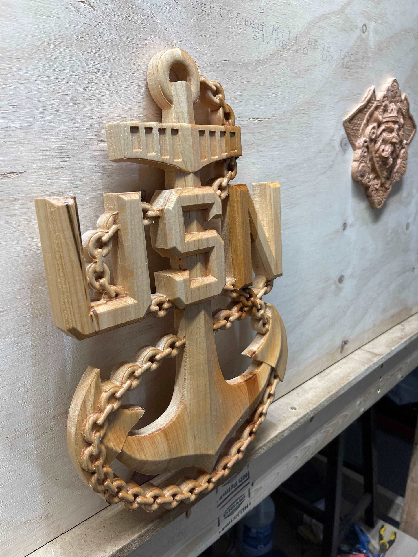 Navy CPO Anchor