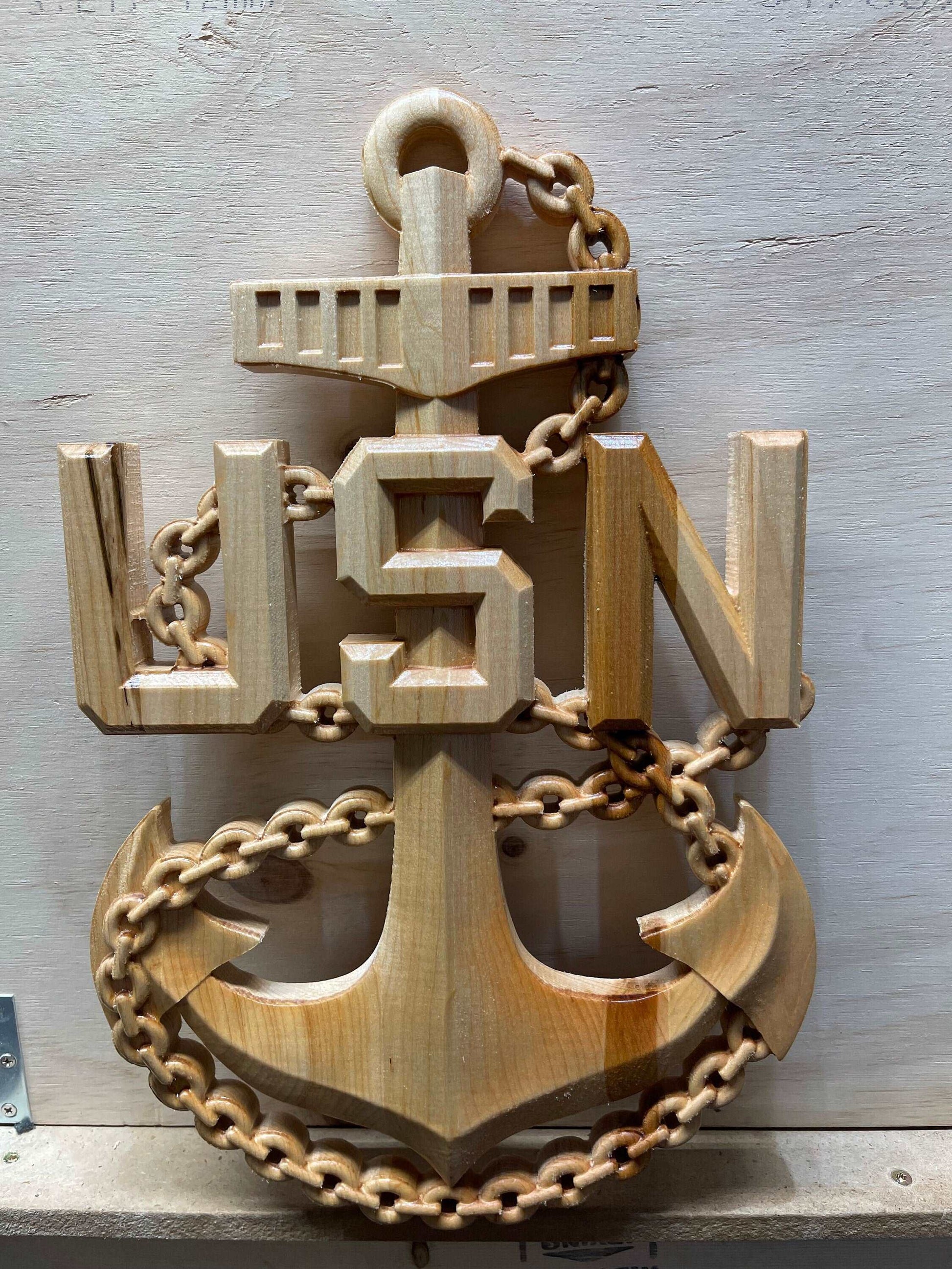 Navy CPO Anchor