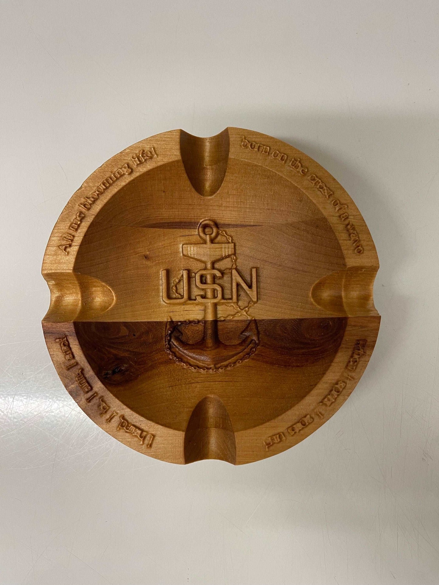 Navy Chief/LDO/CWO Cigar Ash Tray