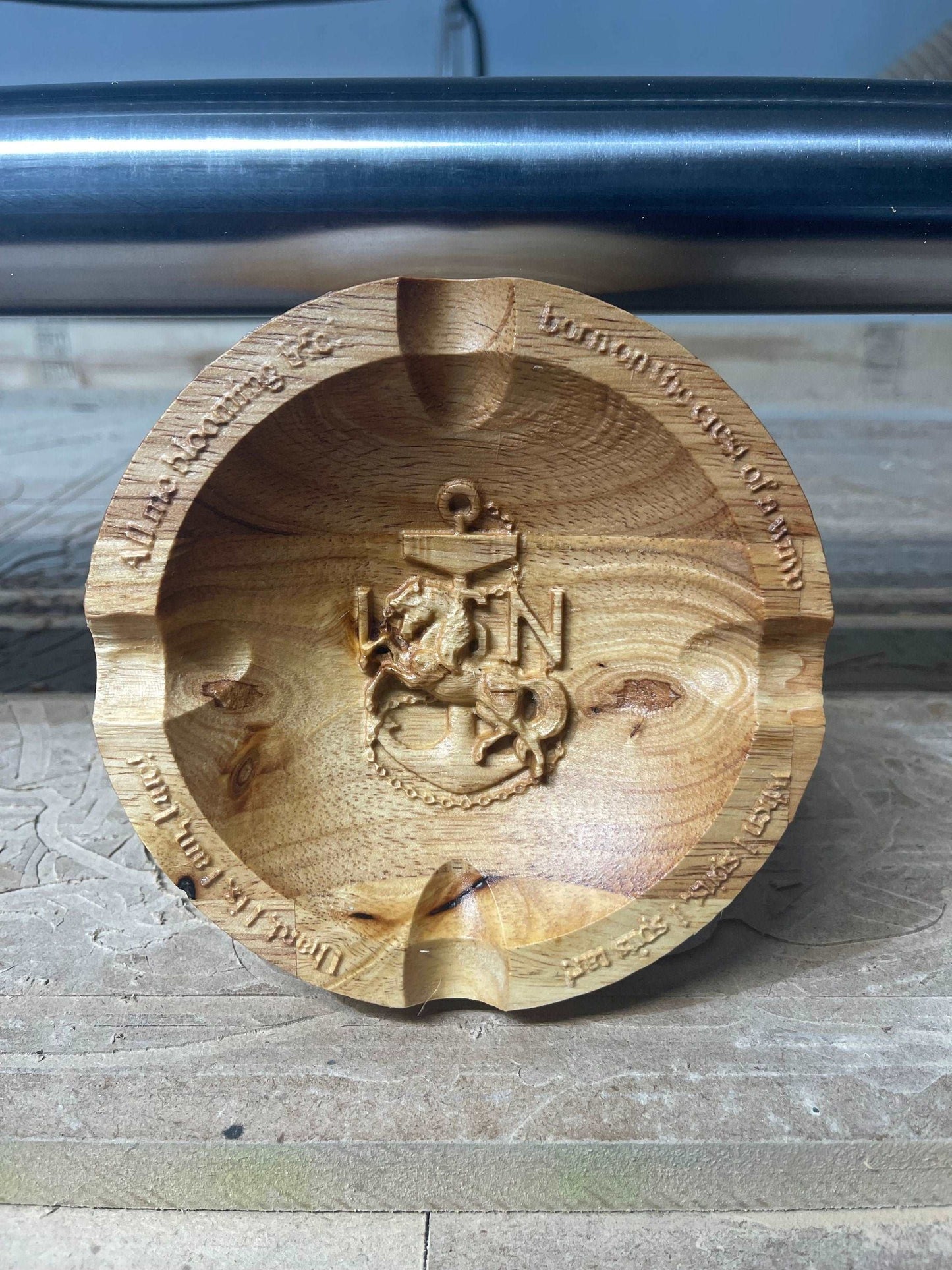 Navy Chief/LDO/CWO Cigar Ash Tray