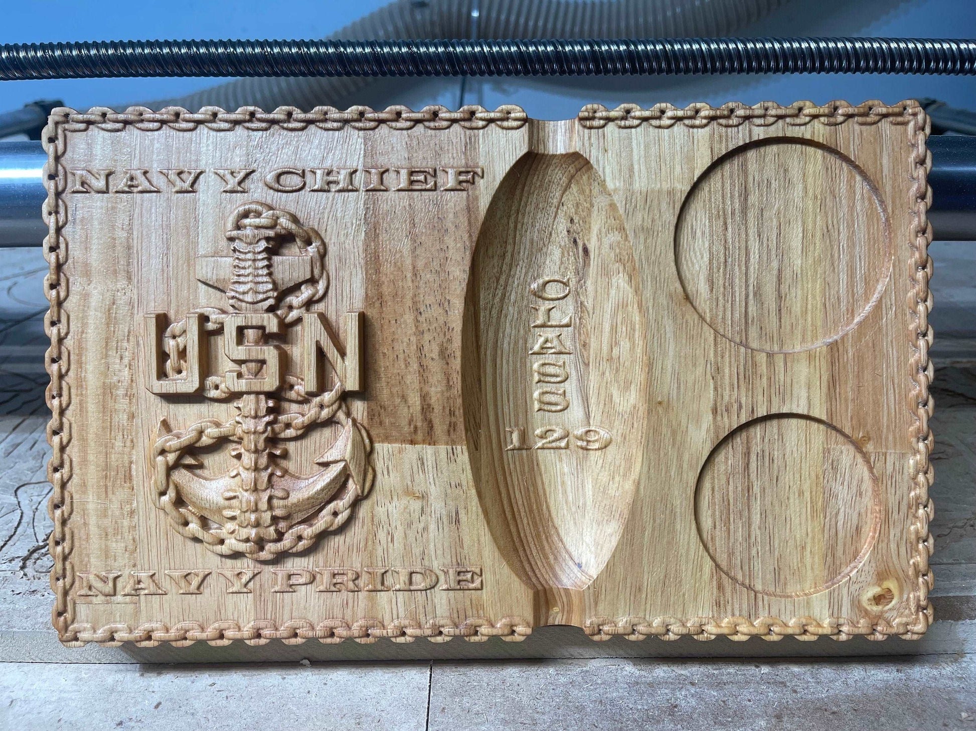 Navy Chief Cigar Bar