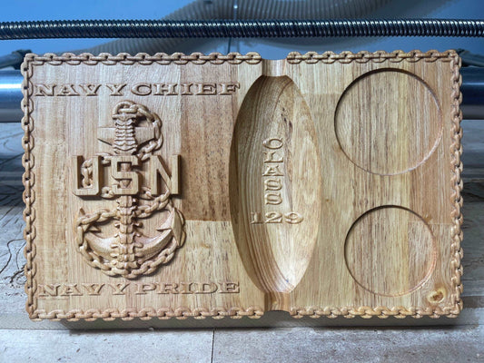 Navy Chief Cigar Bar