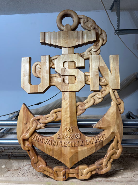 Navy CPO Anchor